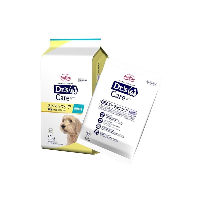 ドクターズケア ストマックケア 低脂肪 ドライ 犬用 800g 0 - メルカリ