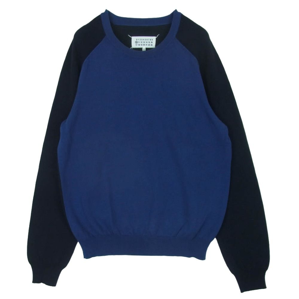【Maison Margiela】新品同様 マルタン・マルジェラ期 ニット紺S Maison Margiela（旧Maison Martin Margiela） - maison martin