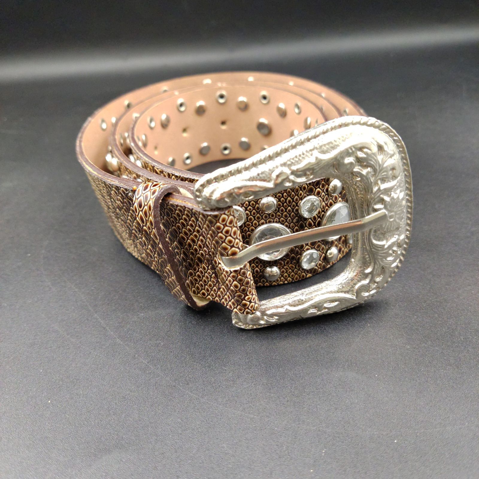 TAKA62-18】◇ B.B.SIMON ビー.ビー. サイモン ｢ラインストーン