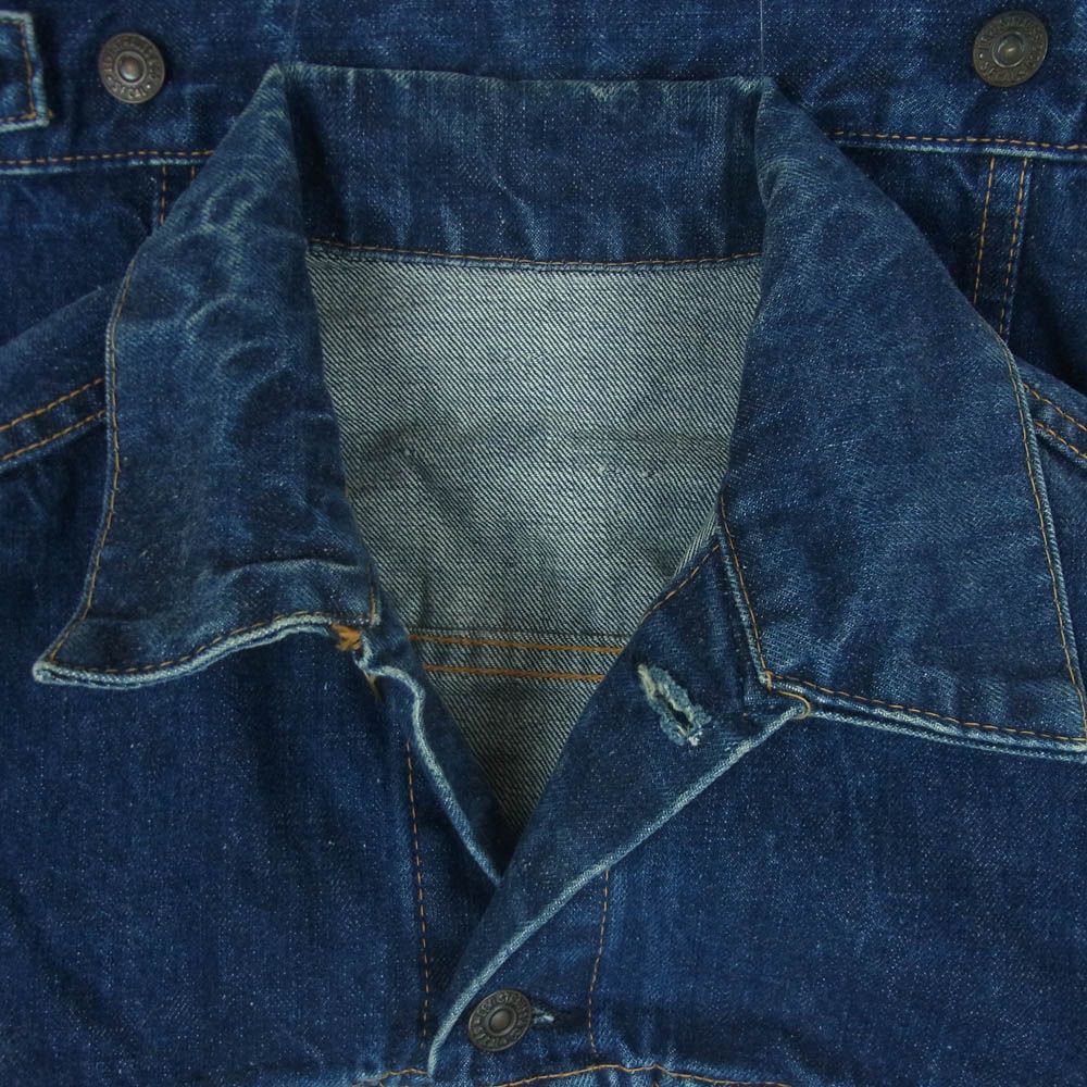 Levi's リーバイス 60s 70s 70505 BIG E ボタン裏刻印526 4th デニム