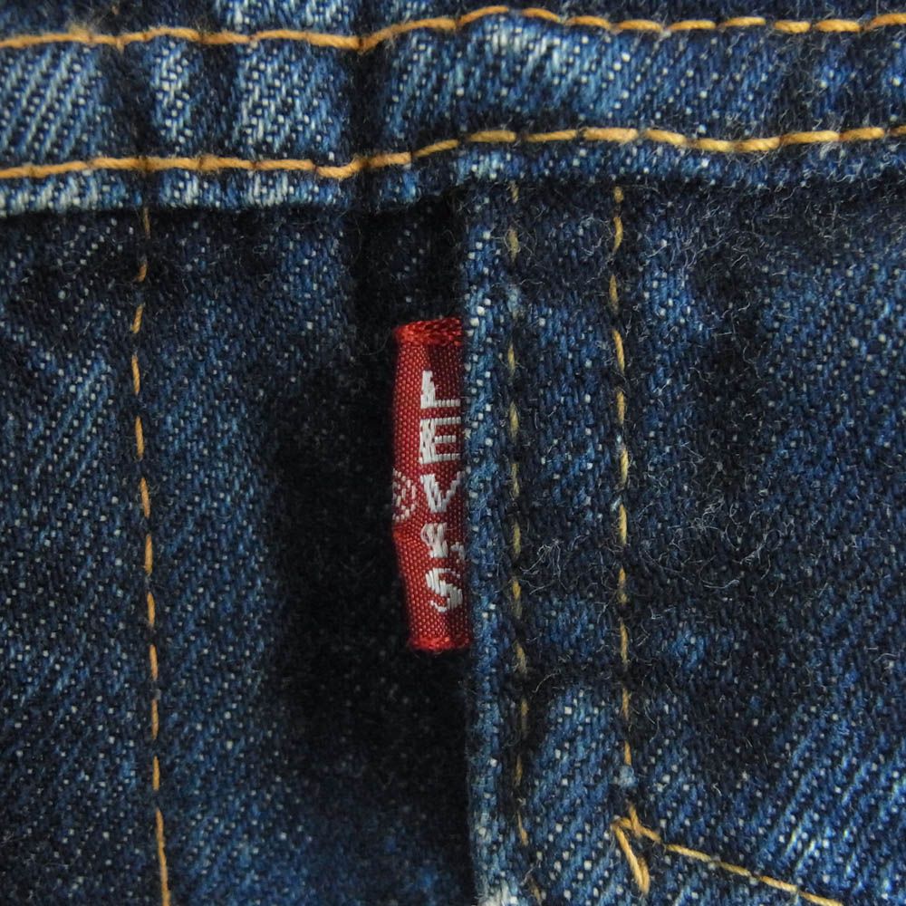 Levi's リーバイス 60s 70s 70505 BIG E ボタン裏刻印526 4th デニム