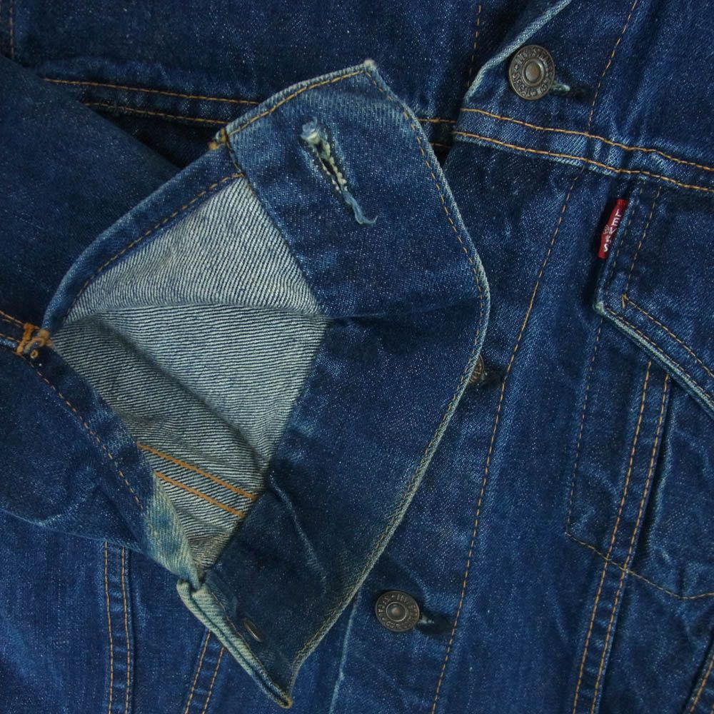 Levi's リーバイス 60s 70s 70505 BIG E ボタン裏刻印526 4th デニム