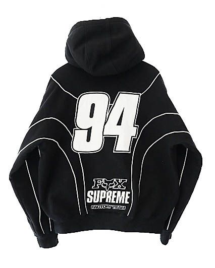 シュプリーム SUPREME 25AW Fox Racing Zip Up Hooded Sweatshirt