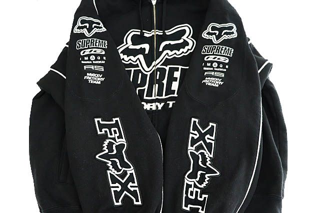 supreme archive jacket tシャツ パーカー 25aw シュプリーム SUPREME 25AW Fox Racing Zip Up Hooded Sweatshirt