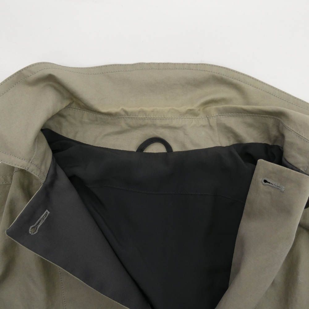 お値下げブルネロ クチネリ　BRUNELO CUCINELLI ハーフコート42 お値下げブルネロ クチネリ BRUNELO CUCINELLI ハーフコート42