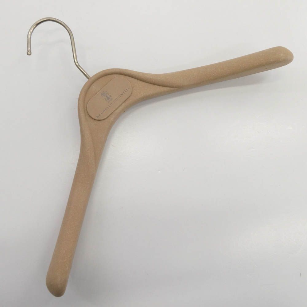 Brunello Cucinelli ブルネロクチネリ ニット切替 コットン ハーフ