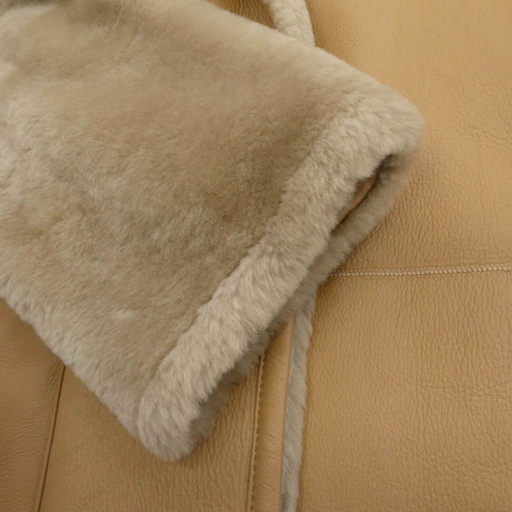 ロンハーマン 試着のみボア裏地付きベージュボアジャケット ロンハーマン 試着のみボア裏地付きベージュボアジャケット 【公式通販】