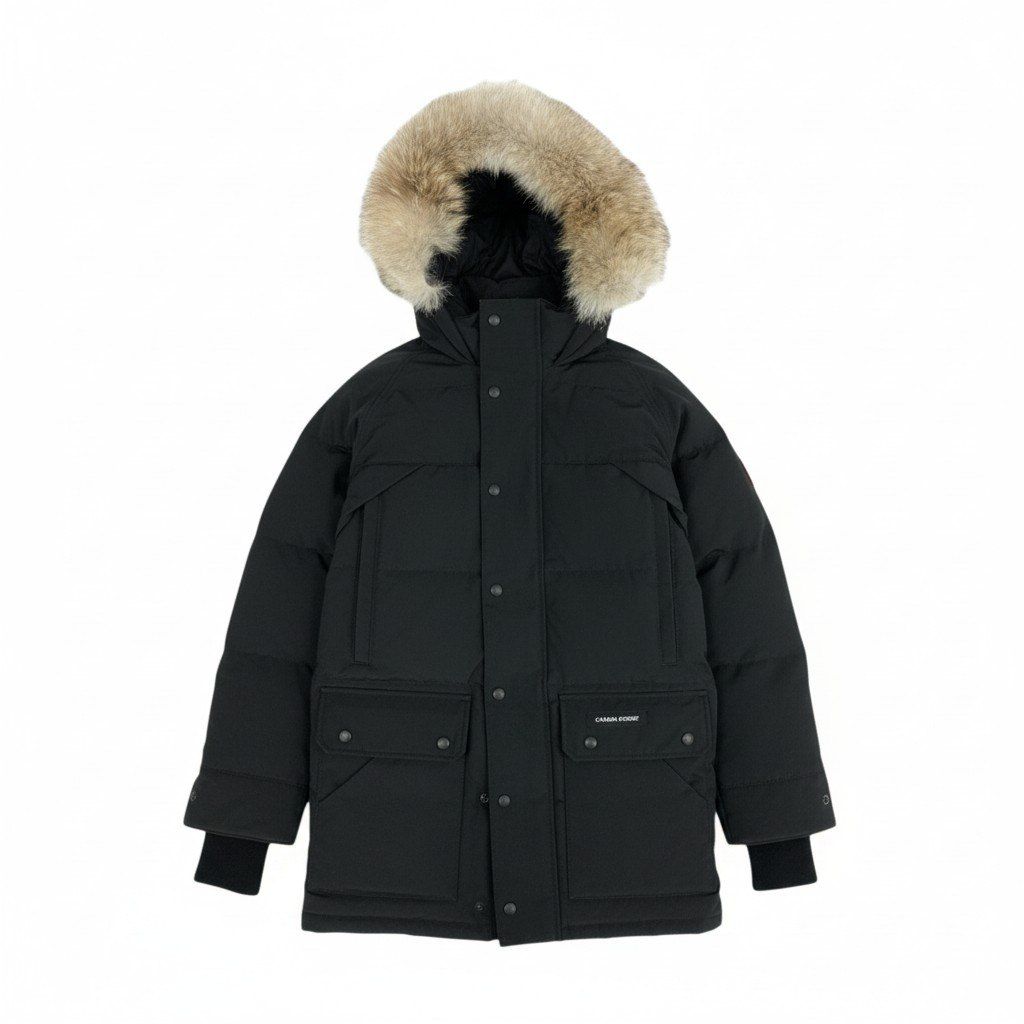 33L4【美品】CANADA GOOSE カナダグース エモリーパーカー ダウン 