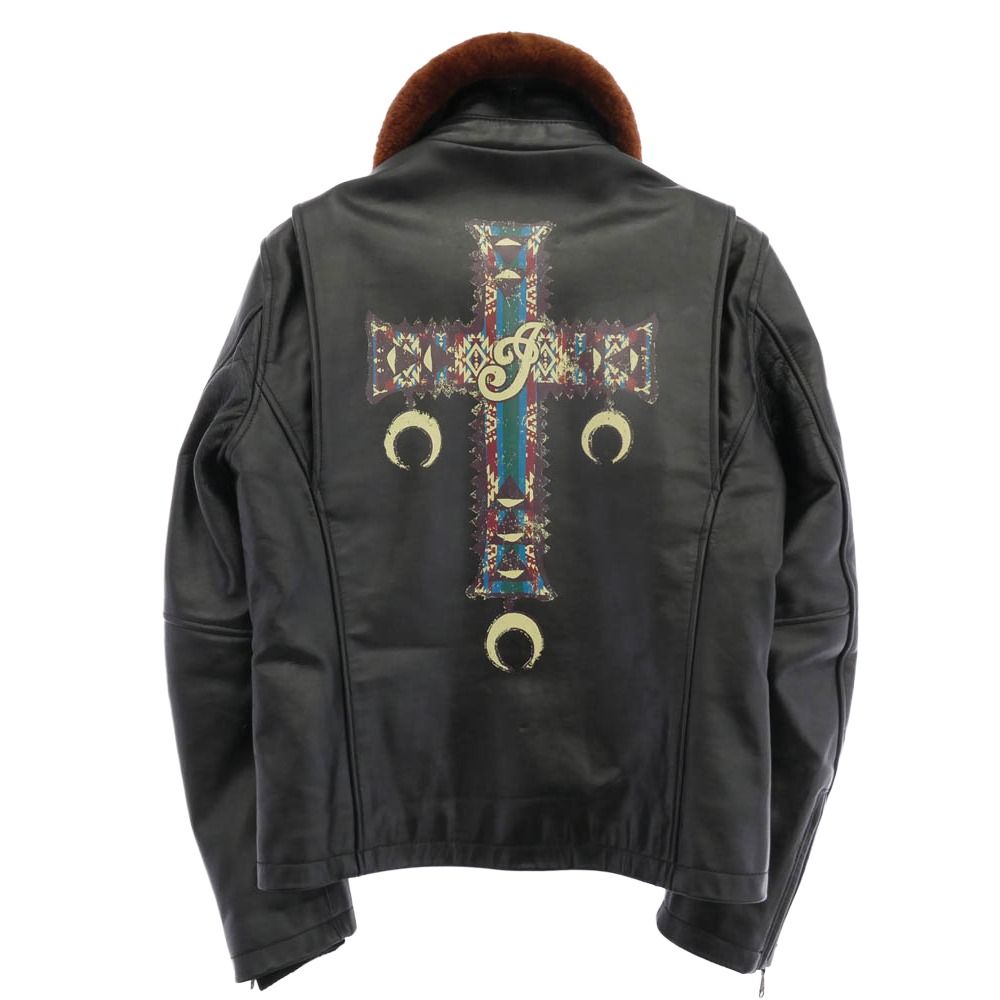 INDIAN MOTOCYCLE インディアン モトサイクル 94697 牛革 レザー