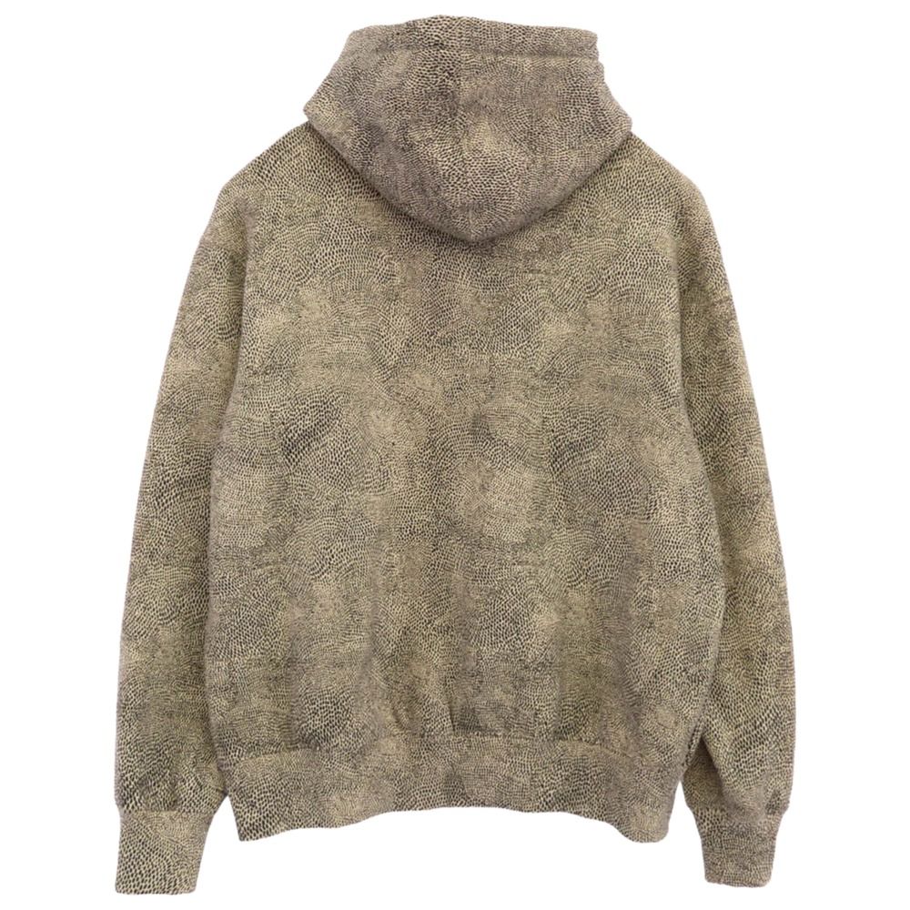 Supreme シュプリーム 25SS Small Box Hooded Sweatshirt Snakeskin