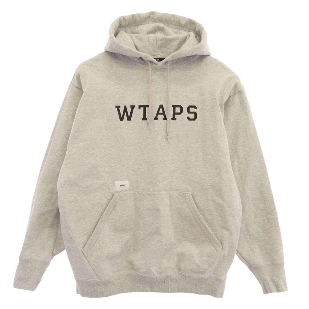 WTAPS ダブルタップス 25SS 251ATDT-CSM04 ACADEMY HOODY COTTON