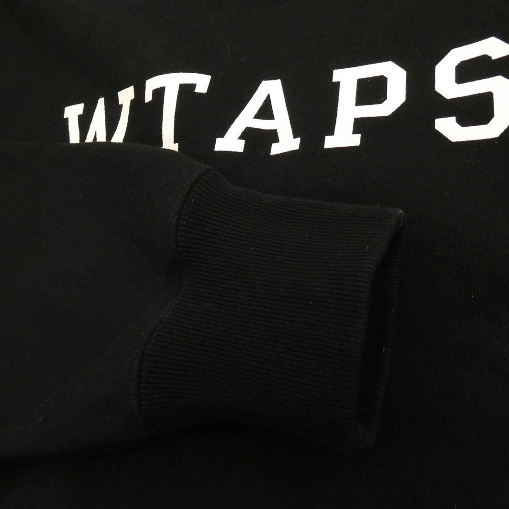 wtaps Incom Size 3 美品 WTAPS（ダブルタップス） 23AW BR/SWEATER/ACRYLIC.X3.0 232MADT-KNM02
