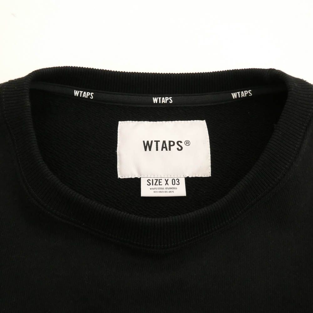 WTAPS ACADEMY SWEATER COPO ダブルタップス アカデミー WTAPS ACADEMY SWEATER COPO GRAY S 国内正規品