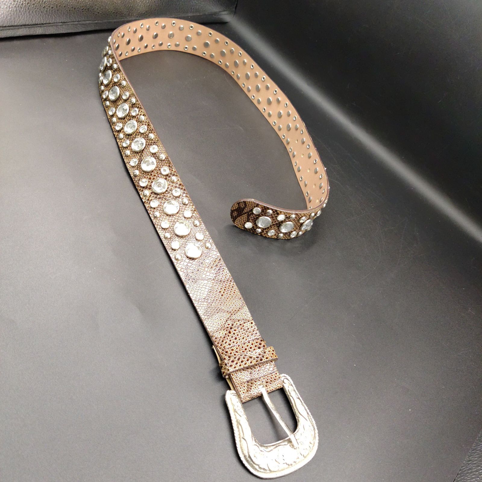 TAKA62-18】◇ B.B.SIMON ビー.ビー. サイモン ｢ラインストーン