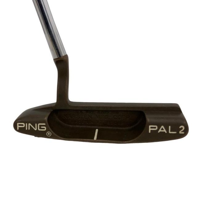 中古】 ピン PAL 2 ベリリウムカッパー パター PT スチール