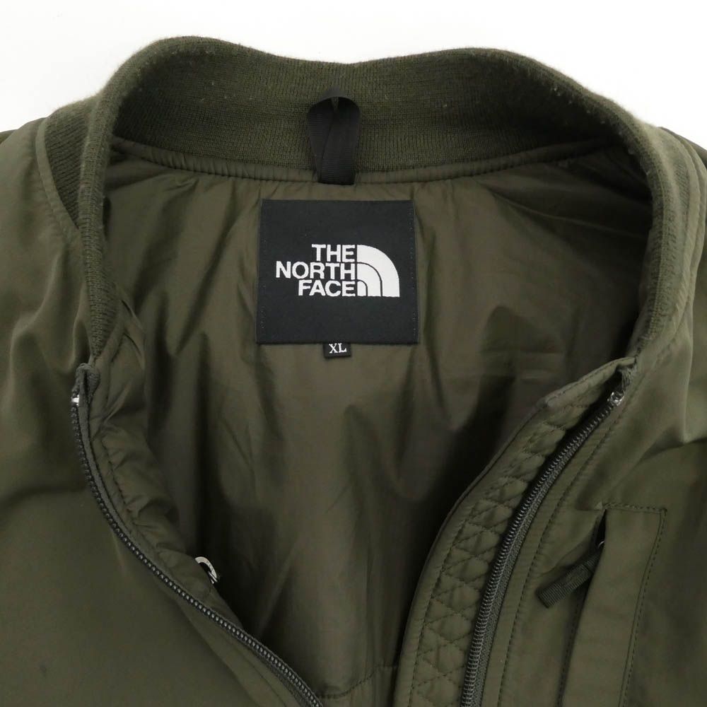 THE NORTH FACE NY82334 新品タグ付 THE NORTH FACE（ザ ノースフェイス） Insulation Bomber Jacket