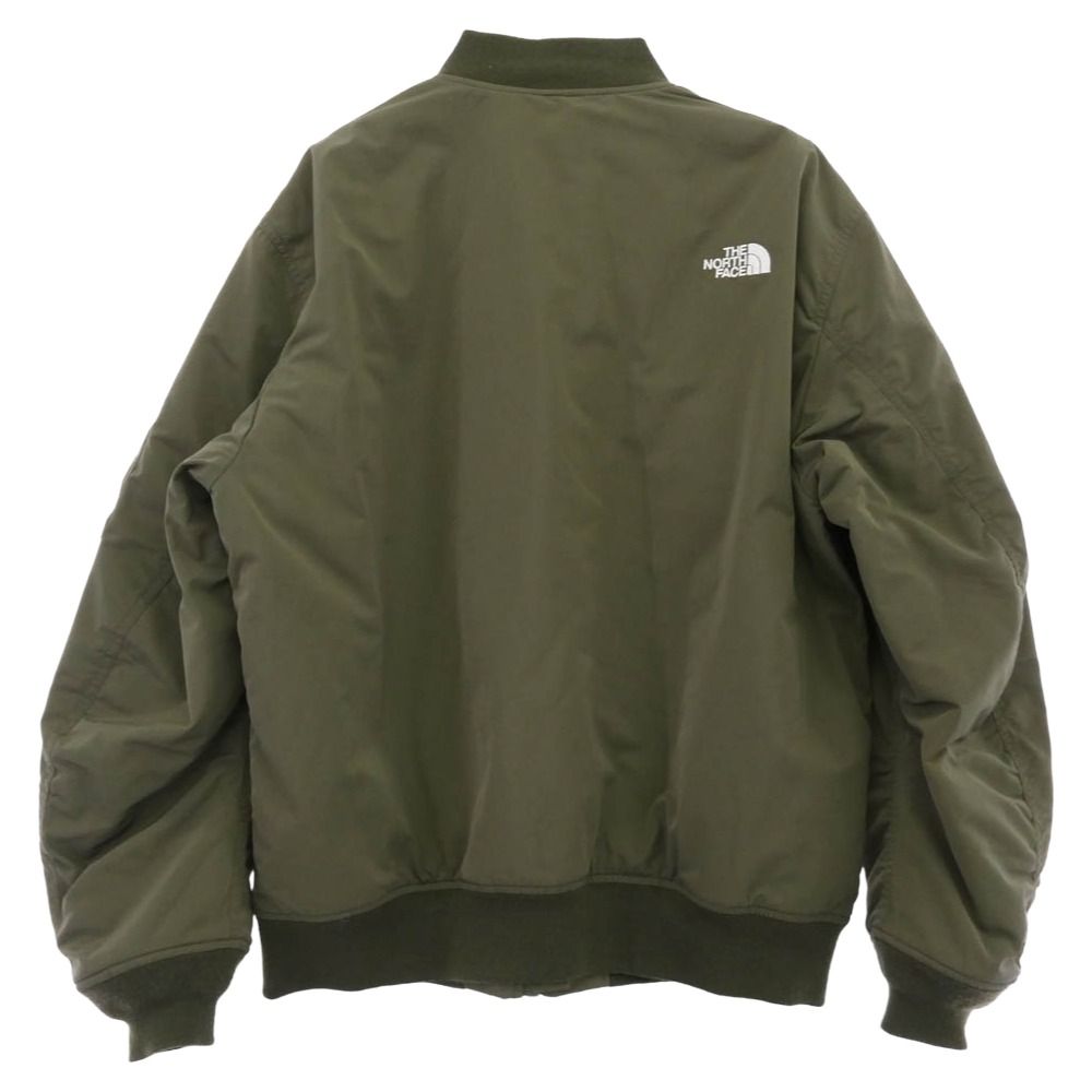 THE NORTH FACE NY82334 新品タグ付 THE NORTH FACE（ザ ノースフェイス） Insulation Bomber Jacket