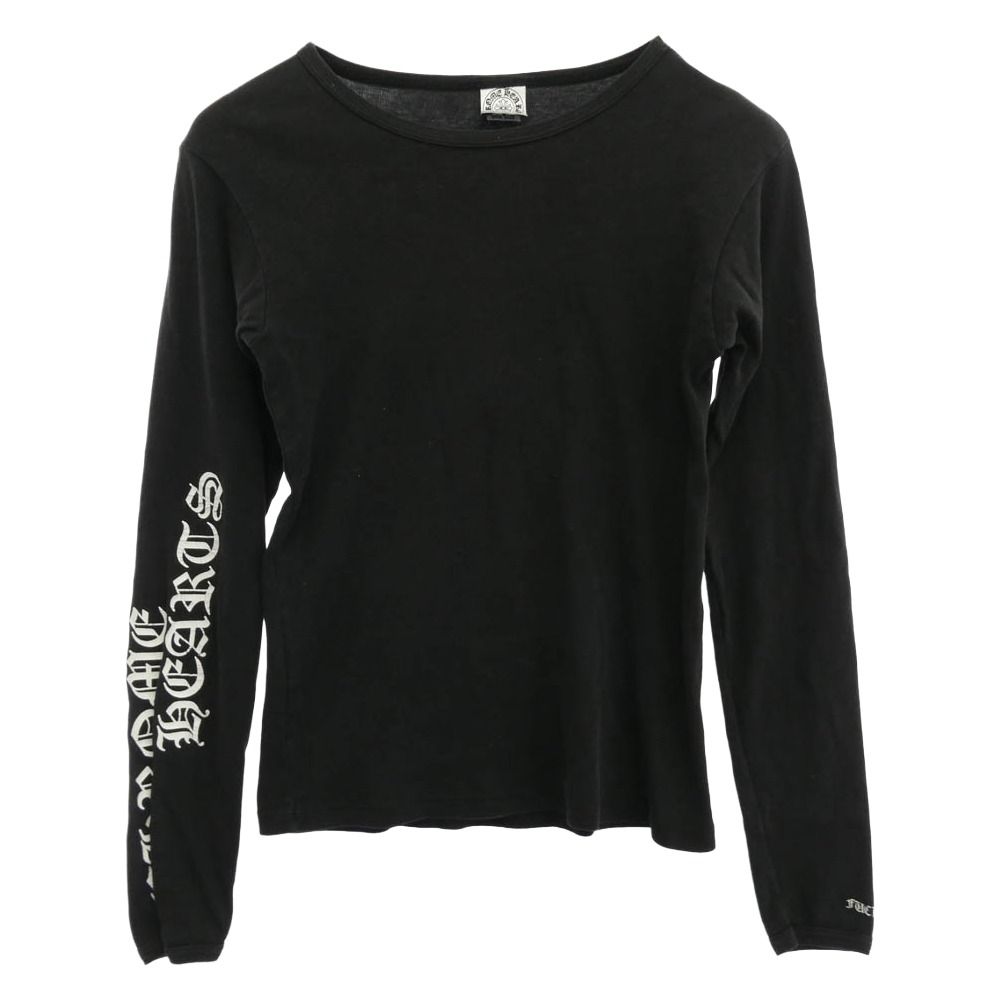 CHROME HEARTS ブラック ロングスリーブ CHROME HEARTS（クロムハーツ 