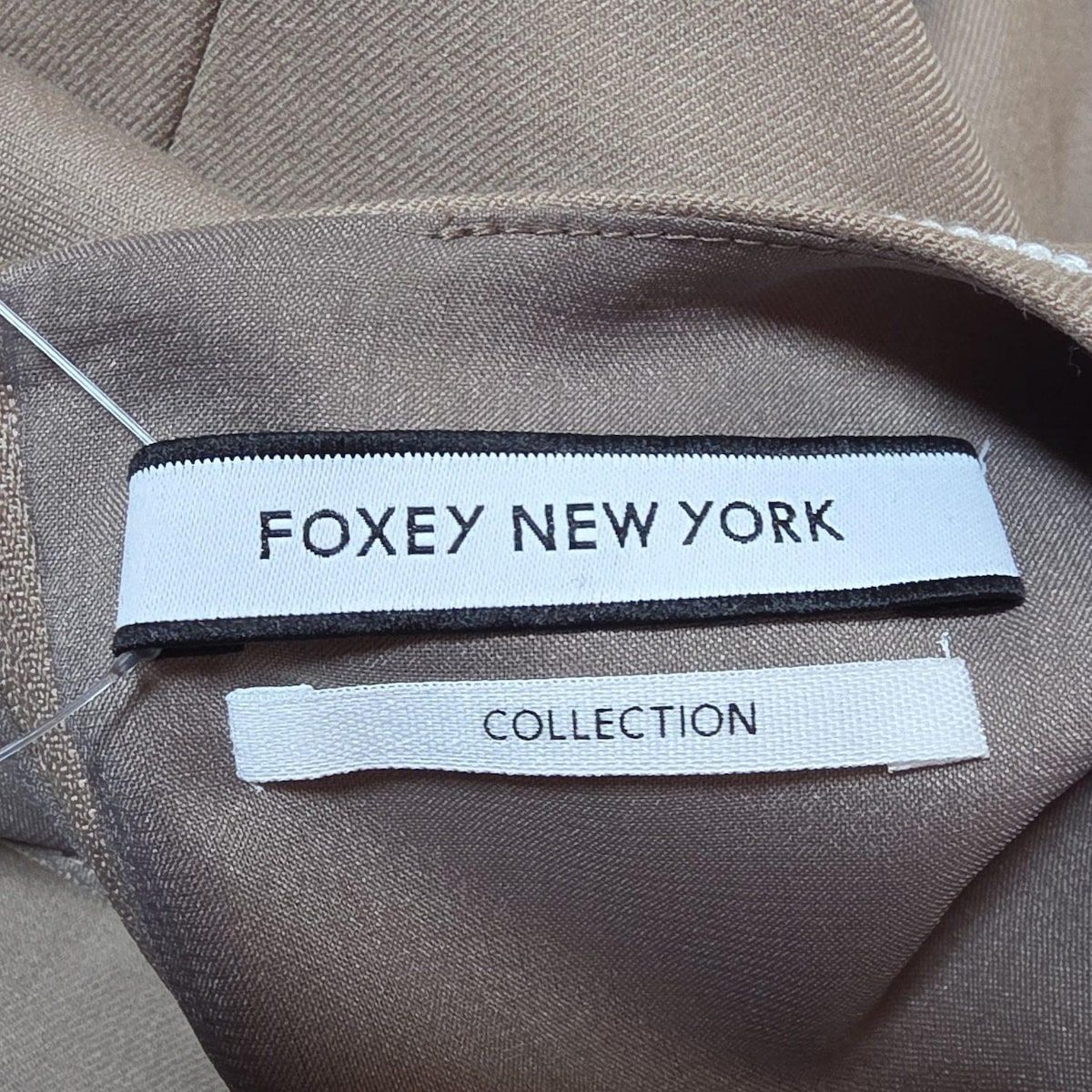 FOXEY NEW YORK(フォクシーニューヨーク) ワンピース サイズ38 M
