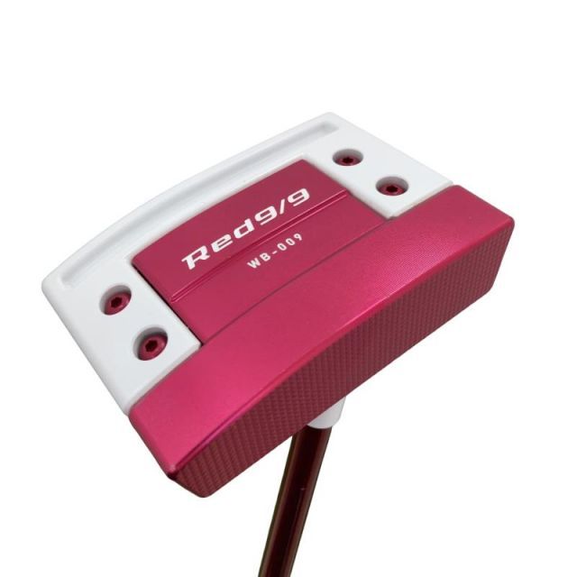 中古】 キャスコ Red 9/9 WB-009 34インチ パター PT オリジナル