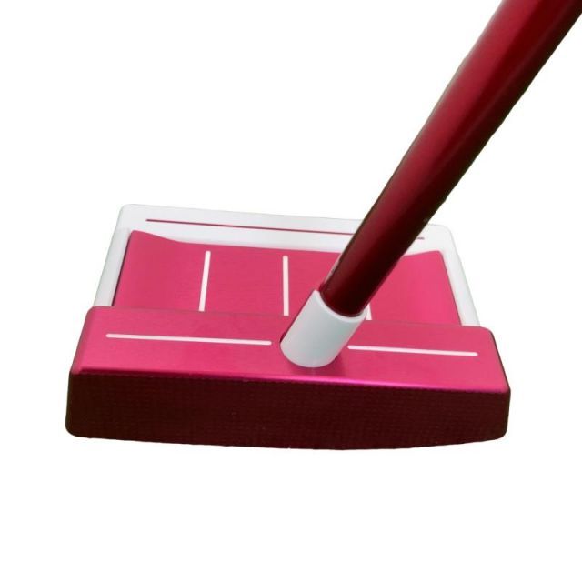 美品&使用少 Kasco Red9/9 WB-009 パター 34in Red9/9 ホワイトバック／Red9/9 Whiteback WB-009 ボックスタイプ