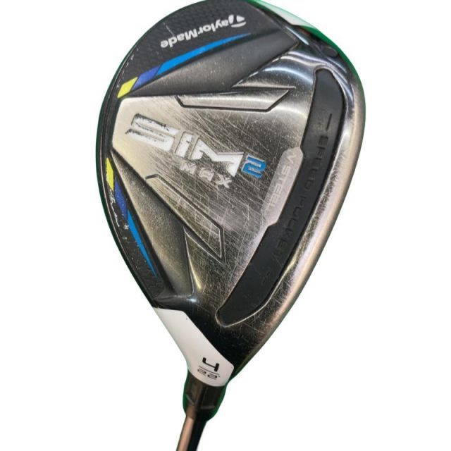 中古】 テーラーメイド SIM2 MAX U4 ユーティリティ UT KBS MAX MT85