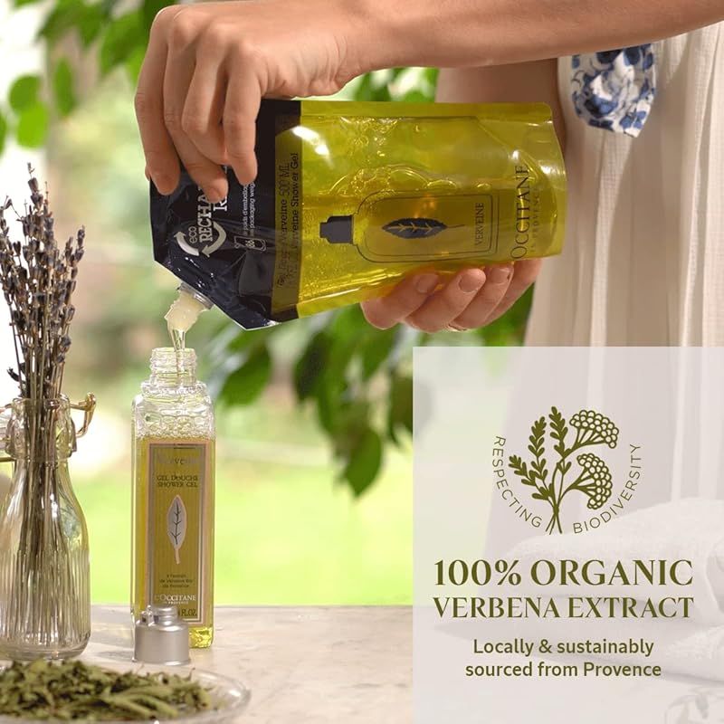 ロクシタン(L'OCCITANE) ヴァーベナ シャワージェル レフィル 詰め替え