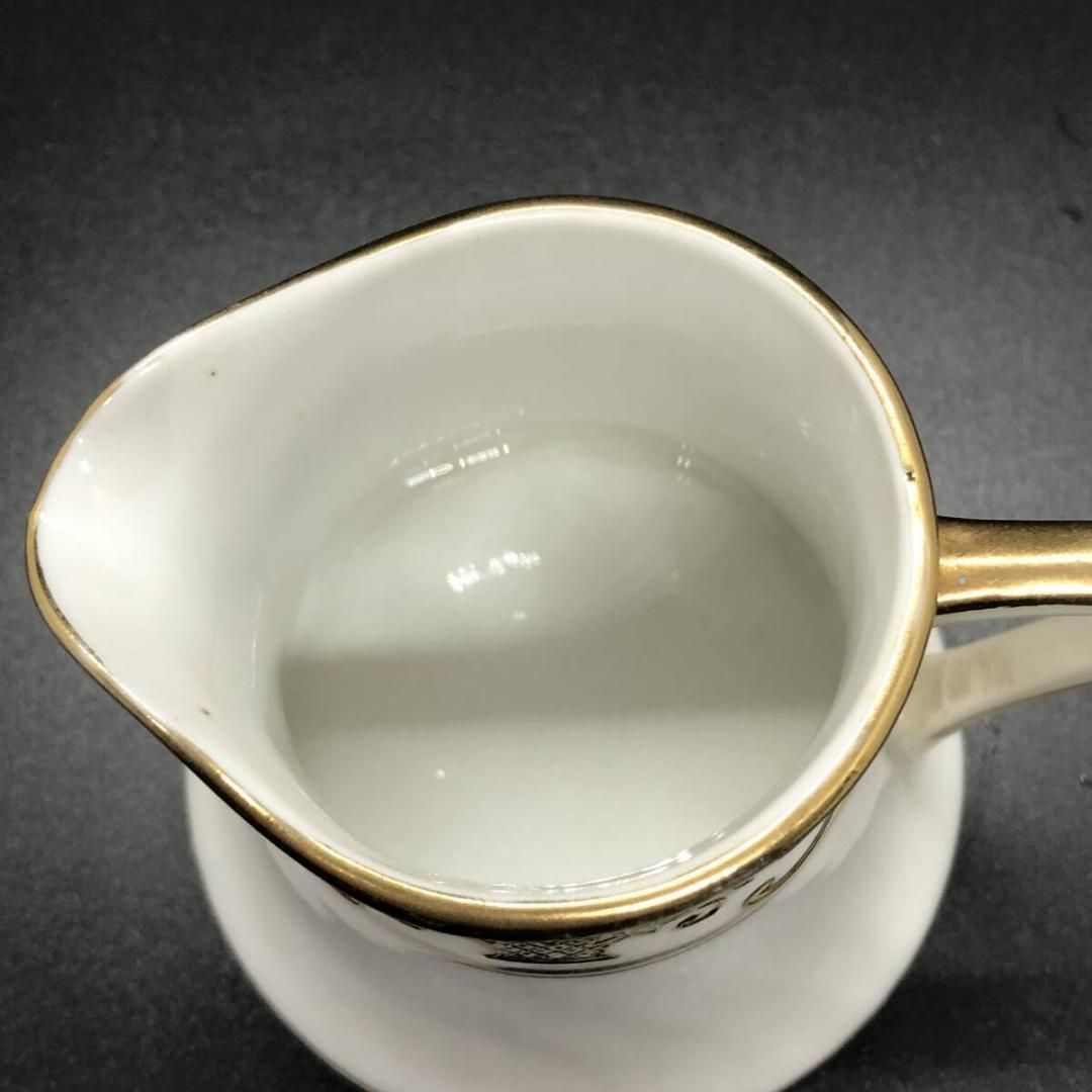 オールドノリタケ 金盛上花籠装飾図紋 シュガーボウル クリーマー