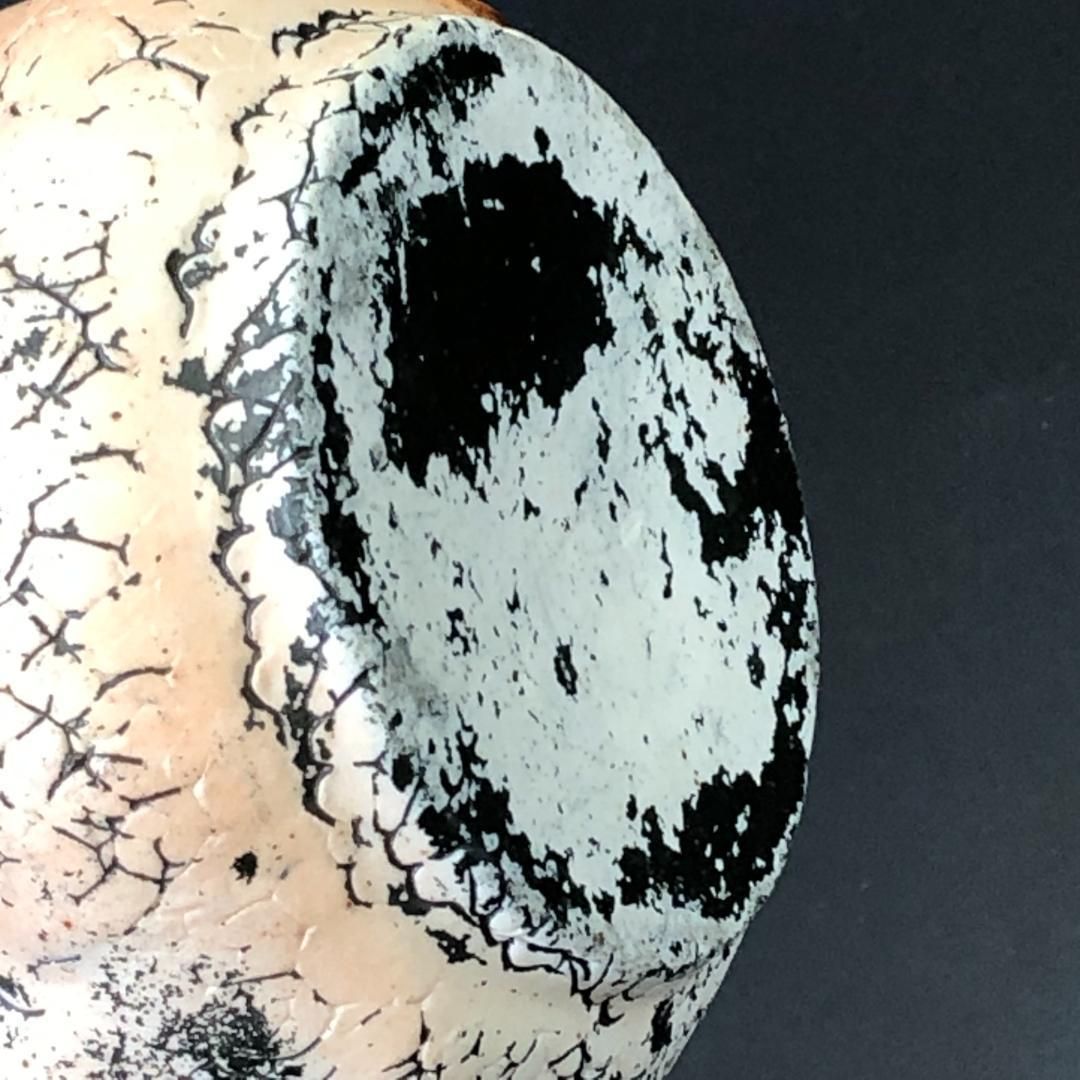 隅田焼 高浮彫人物図 水差し 19cm 立体造形 賢者 童 ※訳あり ( POP_24A