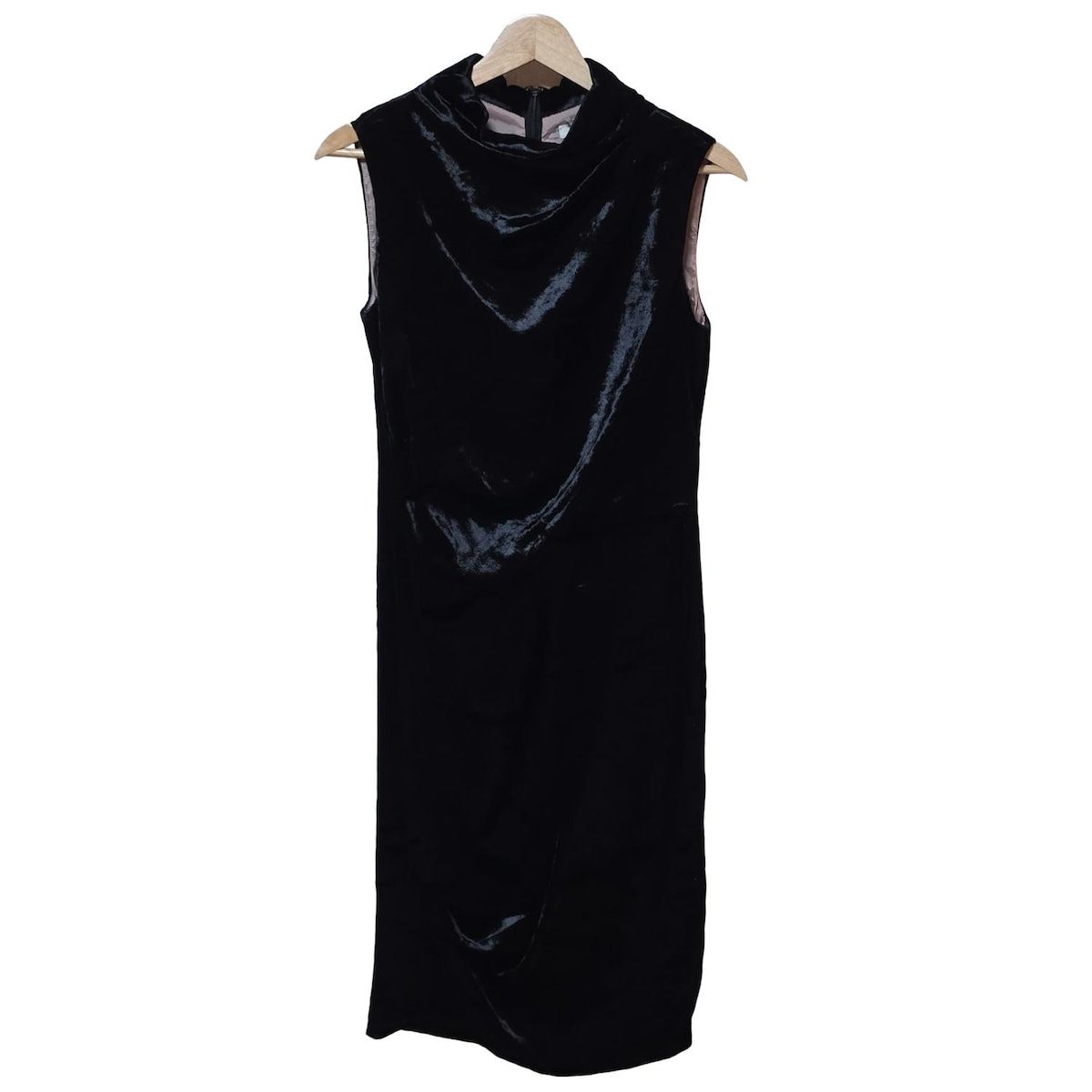 EPOCAワンピース黒サイズ40 EPOCA(エポカ) ワンピース サイズ40 M レディース美品 - 黒