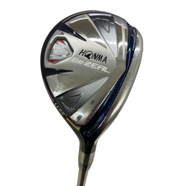 中古】 本間ゴルフ Be ZEAL 535 22° ユーティリティ UT VIZARD for Be