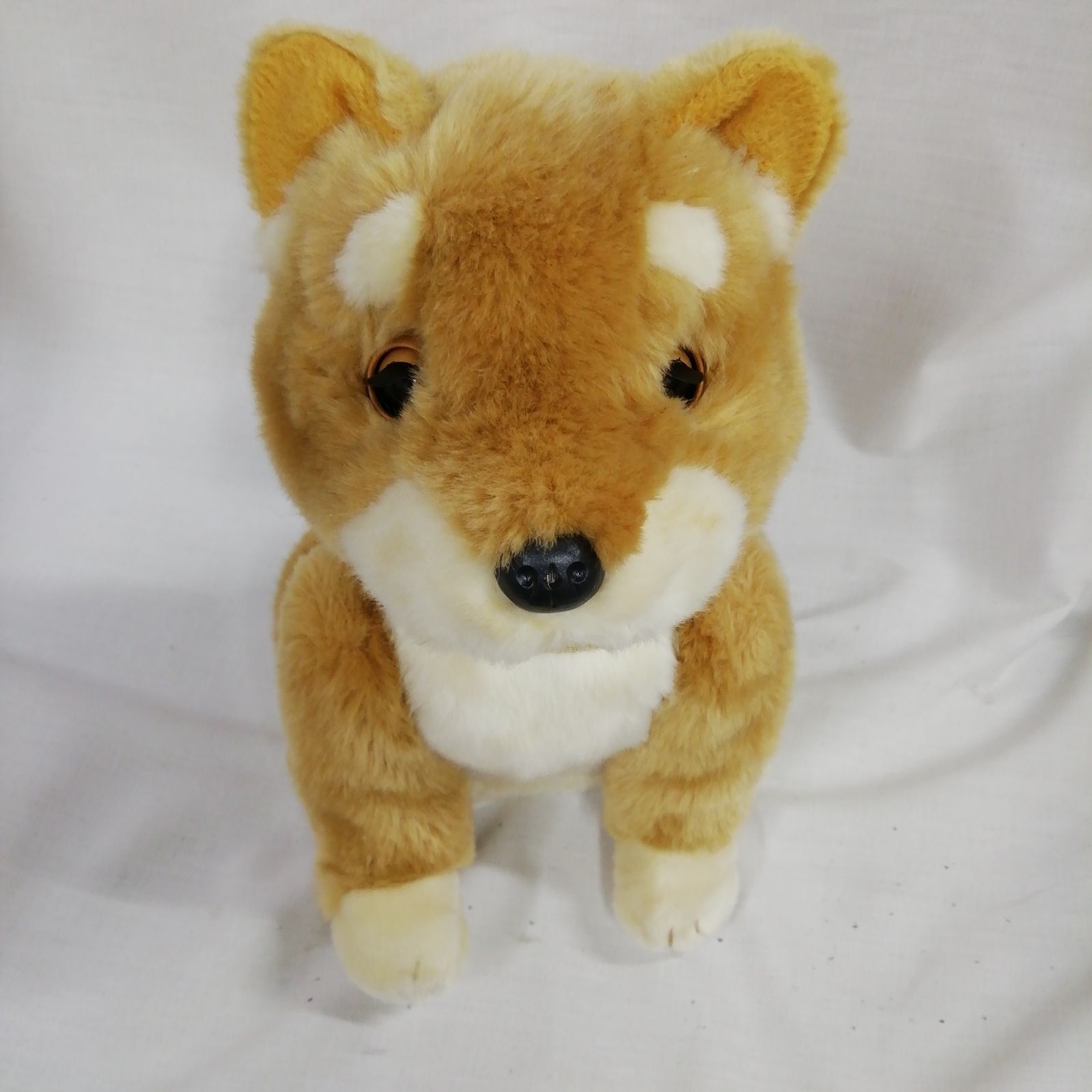 イワヤ なごみケーションわんこ 柴犬 電動ぬいぐるみ 癒し プレゼント 
