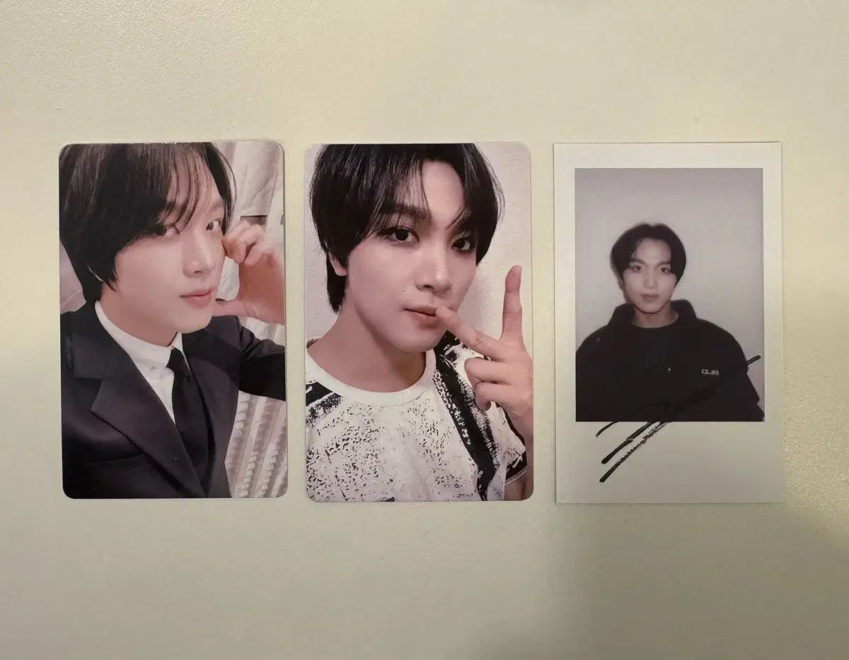 NCT DREAM ヘチャン ドリームスケープ KMSヨントンファンサイン会 2次