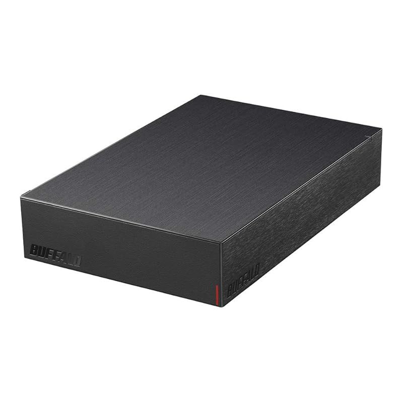 バッファロー USB3.2(Gen.1)対応外付けHDD 6TB ブラック HD-LE6U3-BB 0