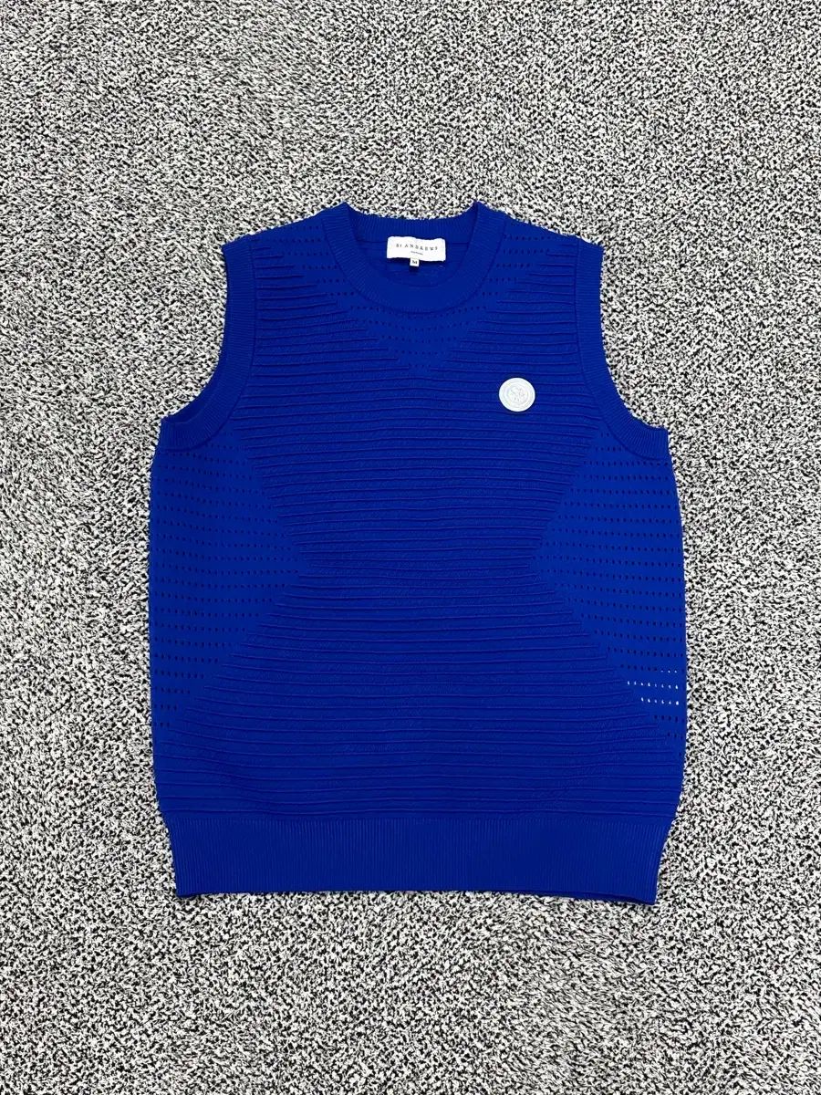 St ANDREWS/セントアンドリュース ゴルフ ベスト【ブルー/LL】新品！ ST ANDREWS(セントアンドリュース) ベスト｜中古ゴルフウェア通販