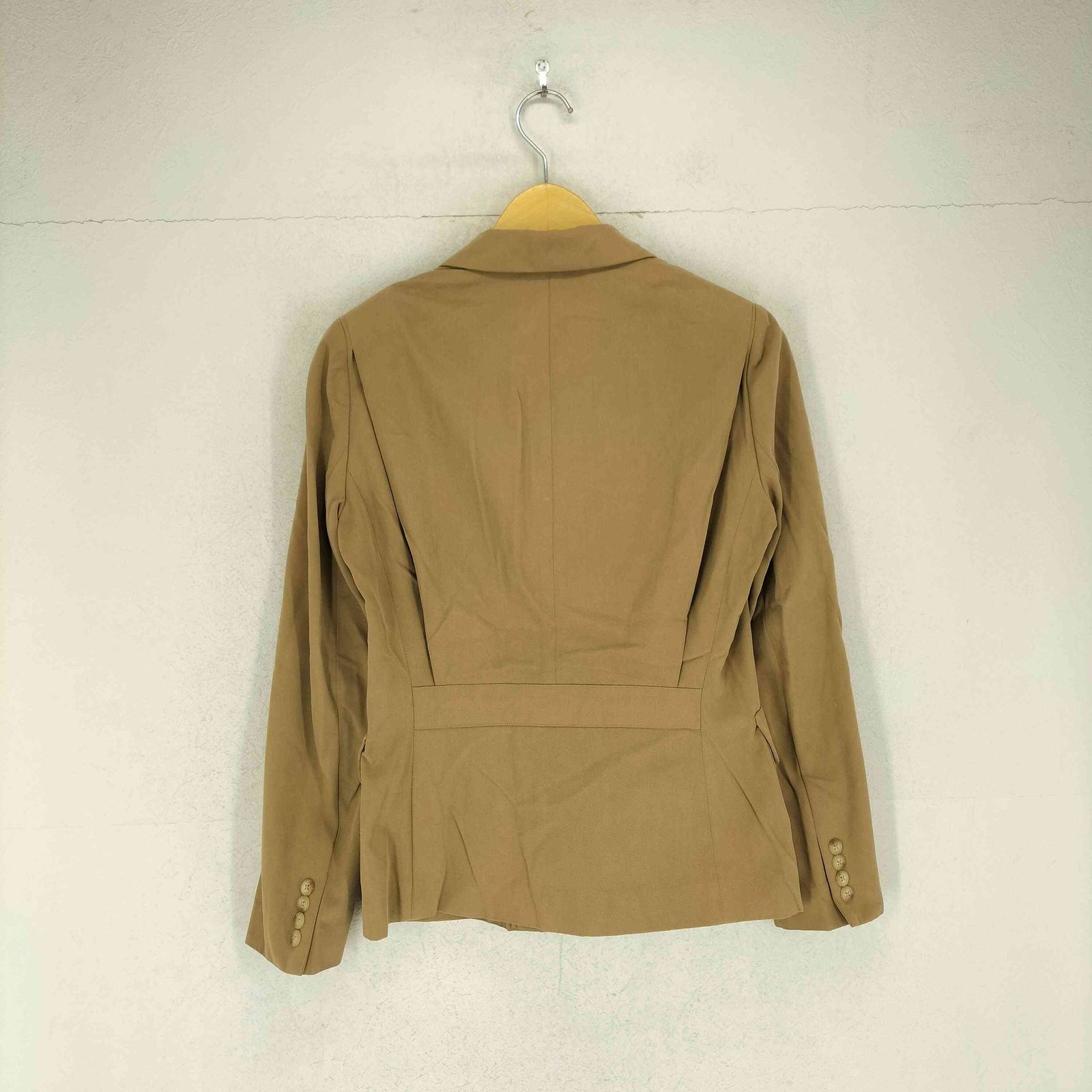 ラルフローレン RALPH LAUREN カシミヤ混3Bテーラードジャケット