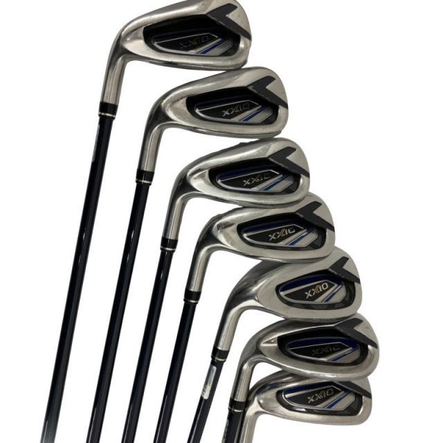 中古】 ダンロップ XXIO(2022) 7S レフティ アイアンセット IR XXIO
