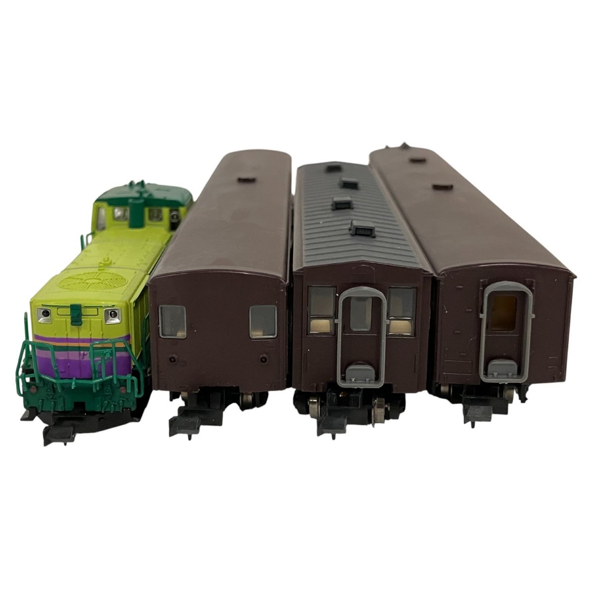 マイクロエース DE15-2516+50系「富良野 美瑛ノロッコ号」 マイクロエース DE15-2516+50系「富良野 美瑛ノロッコ号」 マイクロ