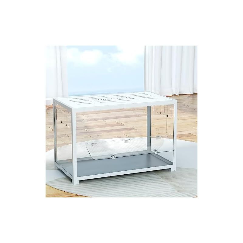 【超美品！80cm】BUCATSTATE 小動物用 メタル製クリアケージ BUCATSTATE ハムスター メタル製 80cm ケージ 飼育ケージ クリアケージ