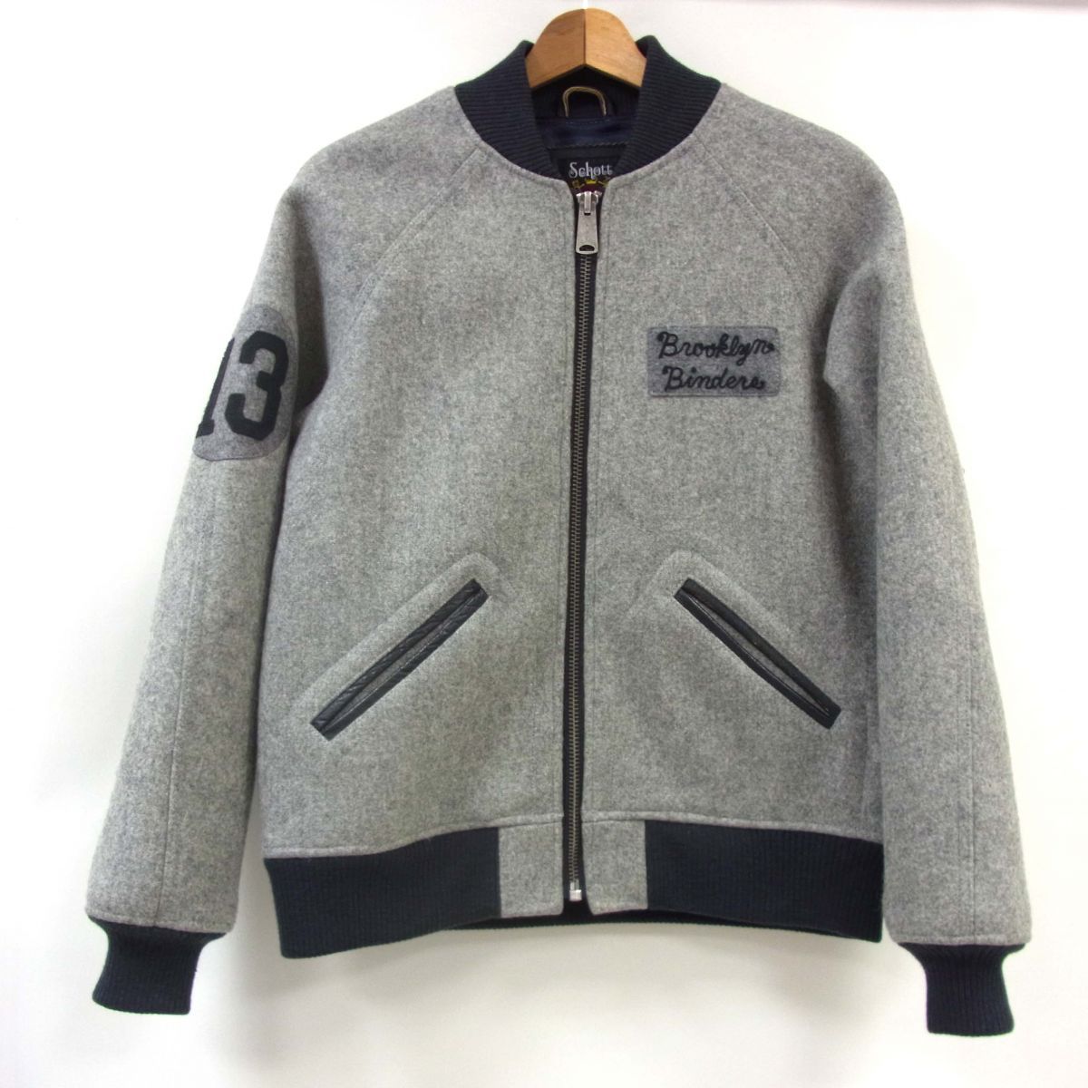 shott スタッズ　メルトンジャケット MELTON STADIUM JACKET／メルトンスタジアム ジャケット | ショット