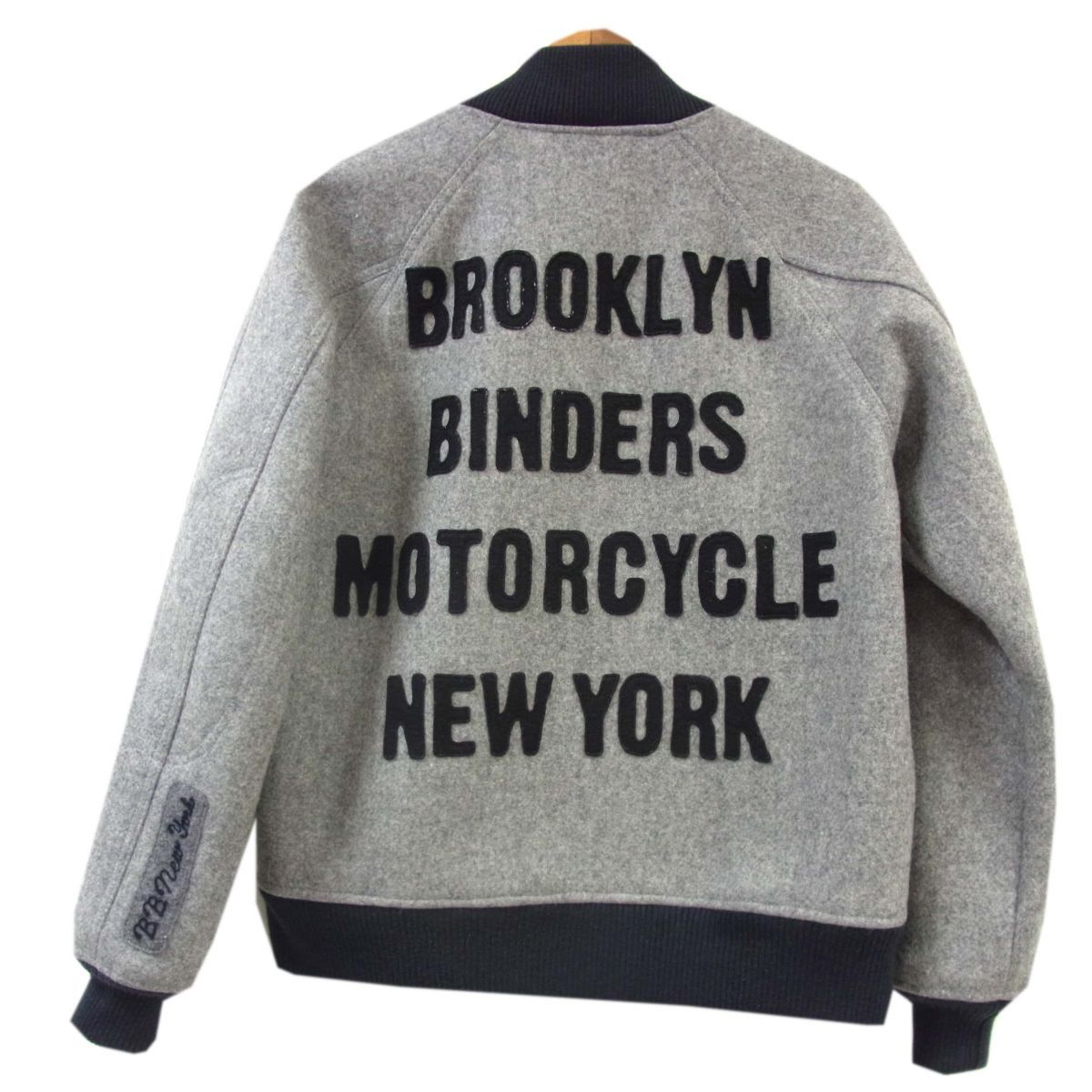 shott スタッズ　メルトンジャケット MELTON STADIUM JACKET／メルトンスタジアム ジャケット | ショット