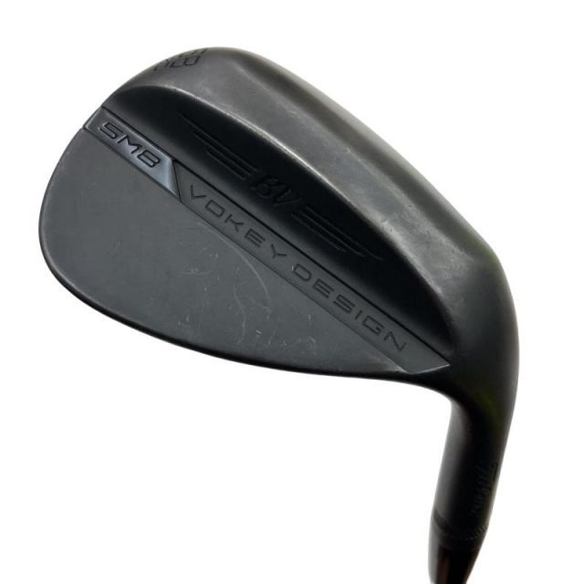 中古】 タイトリスト VOKEY SPIN MILLED SM8 ジェットブラック 58°/12