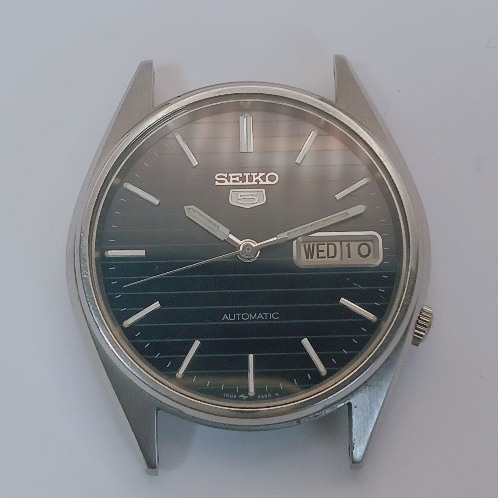 公式通販店舗 【稼働 良品】1224-4 SEIKO5 セイコーファイブ 7009 3060