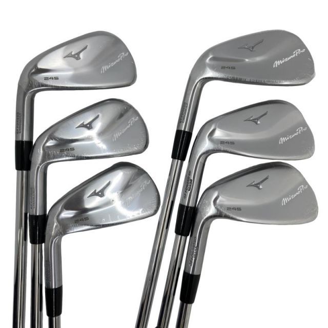 中古】 ミズノ Mizuno Pro 245 6S レフティ アイアンセット IR Dynamic