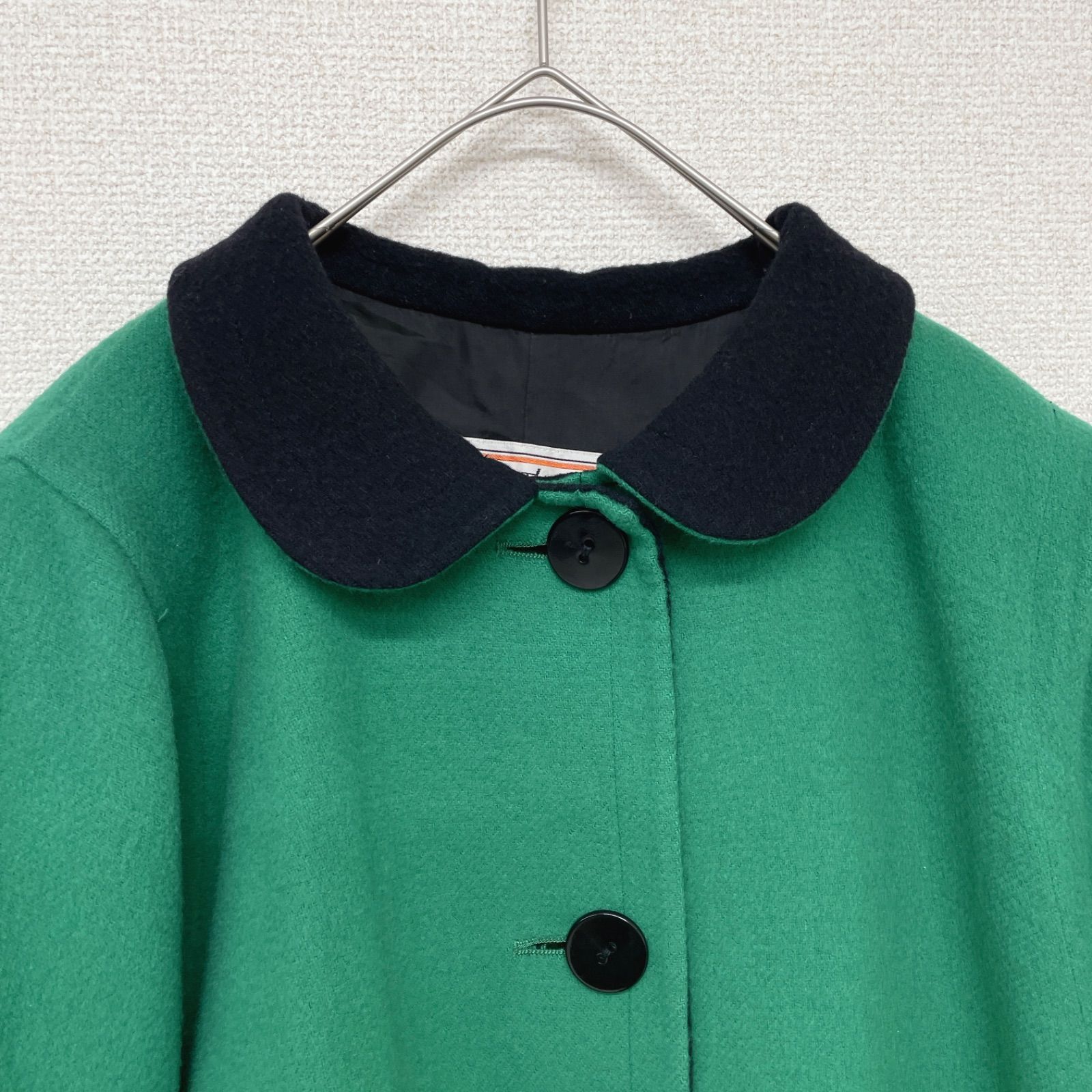 YVES SAINT LAURENT イヴサンローラン ロングコート ダブルフェイス 