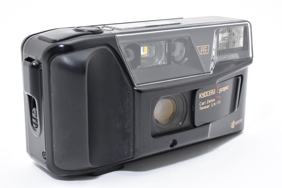 ✨美品✨KYOCERA T scope Carl Zeiss フィルムカメラ Kyocera T Scope Yashica T3 35mm Point & Shoot Film Camera | eBay