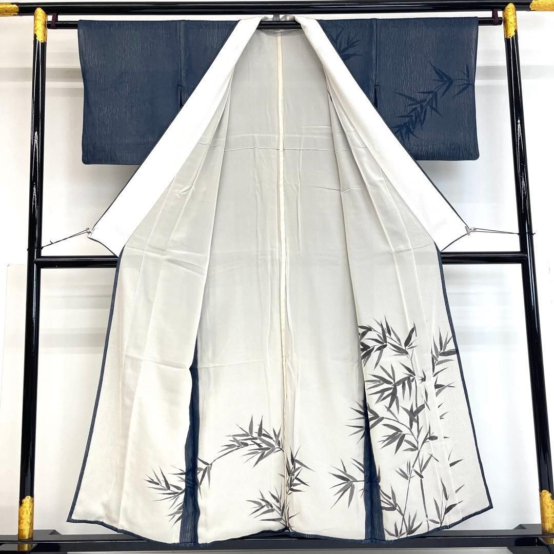 るなです❣️ 【着物と帯 時流】H25890ts◆正絹 訪問着◆ 正絹訪問着レンタルフルセット「藤・葵・桐」 | すべての商品 | きもの