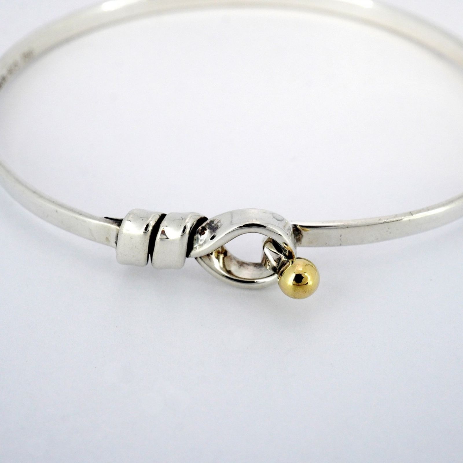 ティファニー(Tiffany) ティファニー バングル フック&アイ 18KYG