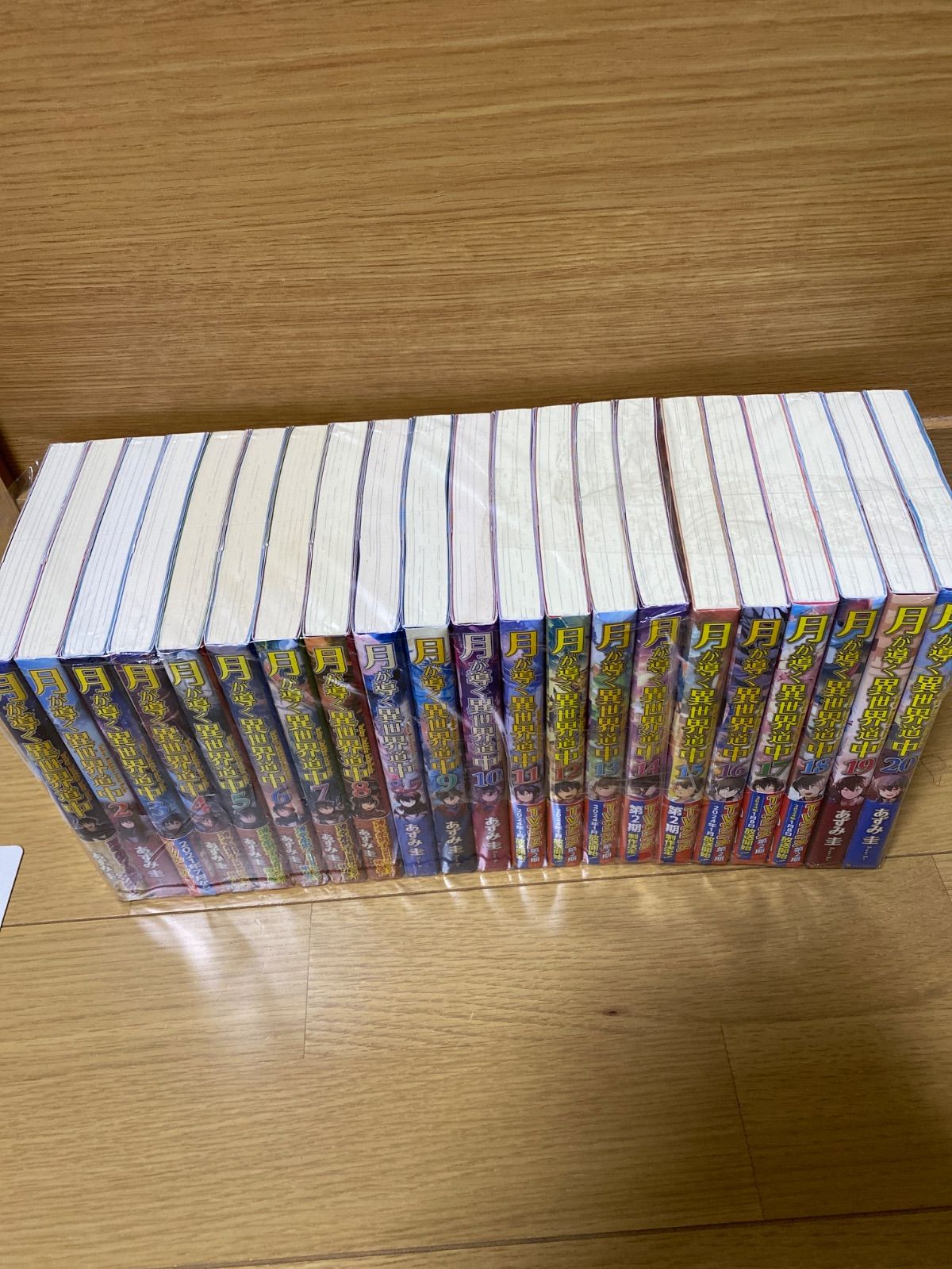 月が導く異世界道中 全20巻＋8.5巻 21冊セット 月が導く異世界道中 全20巻＋8.5巻セット - メルカリ