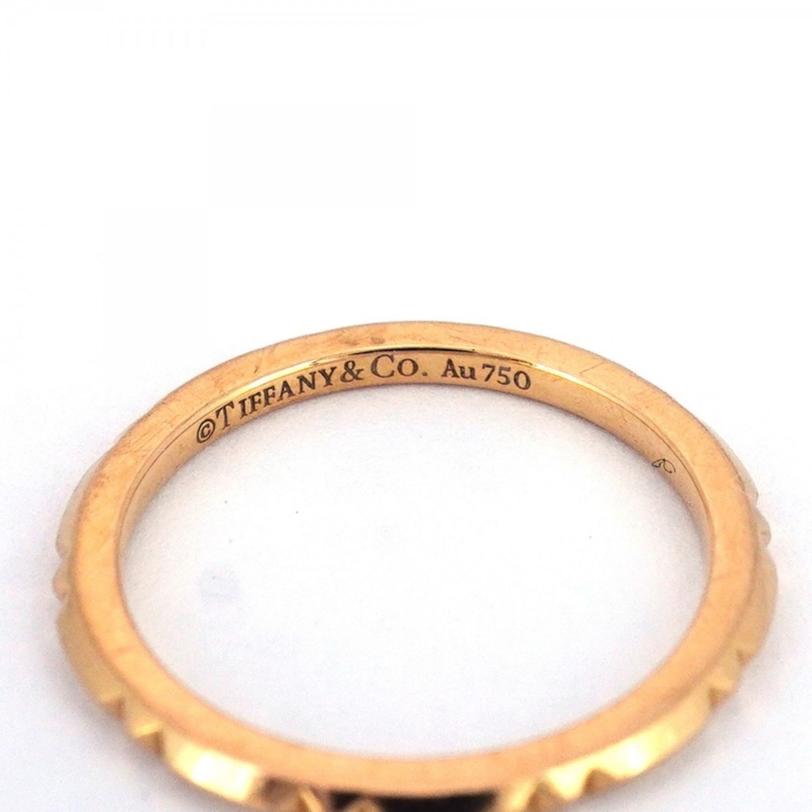 Tiffany & Co. ゴールドリング ティファニー(Tiffany) ティファニー リング トゥルー 18KPG ピンク